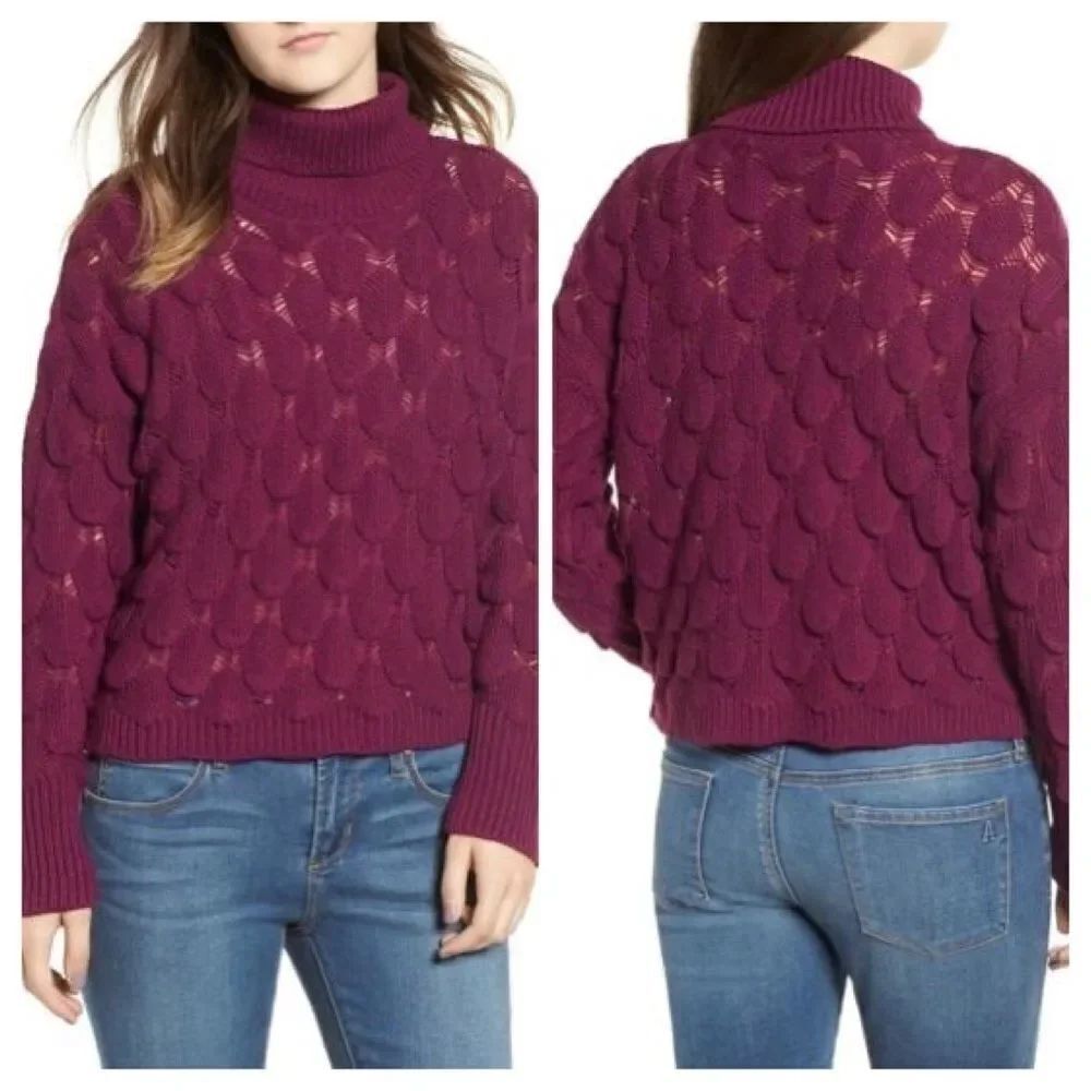 Cotton Emporium Scallop Stitch Sweater